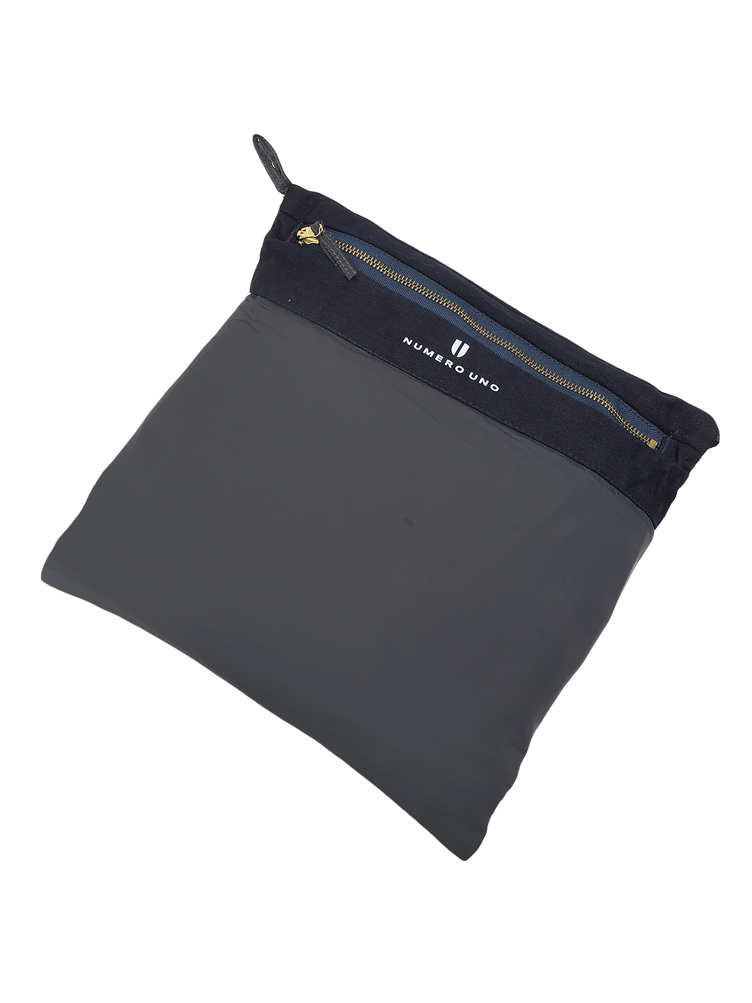 Numero Uno Men Packable Blue Regular Fit Sustainable Jeans